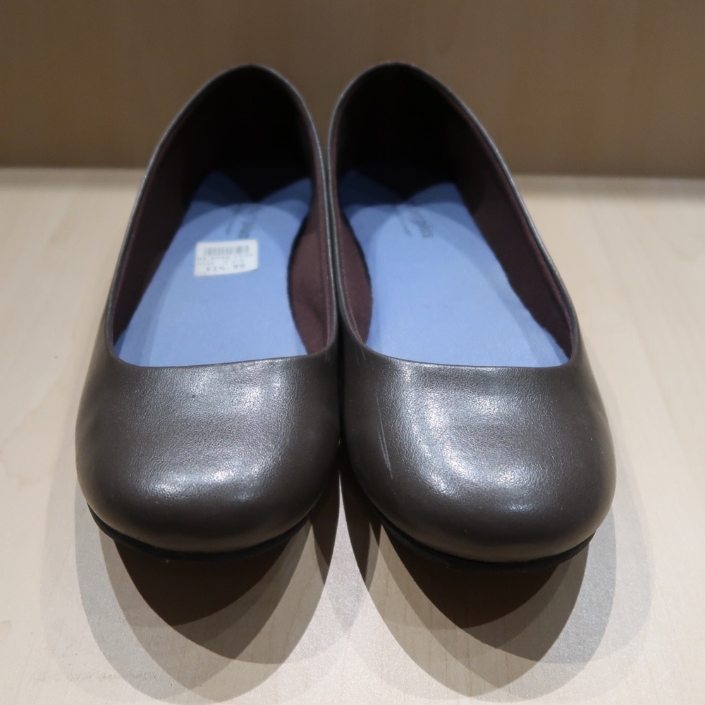 Dark brown professional flats